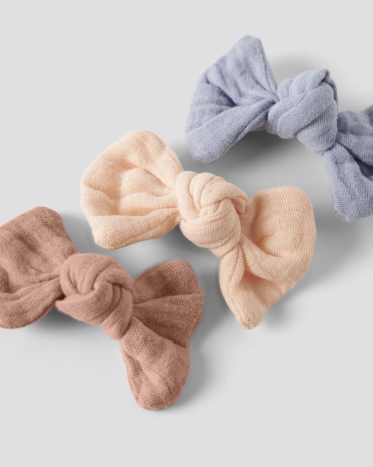 Hårspenne Barn – M/ Sløyfe 3pk | NMFACC-TORINA 3 PACK HAIR CLIPS LIL