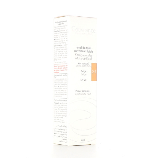 Avène Couvrance Fond de Teint Correcteur Fluide
