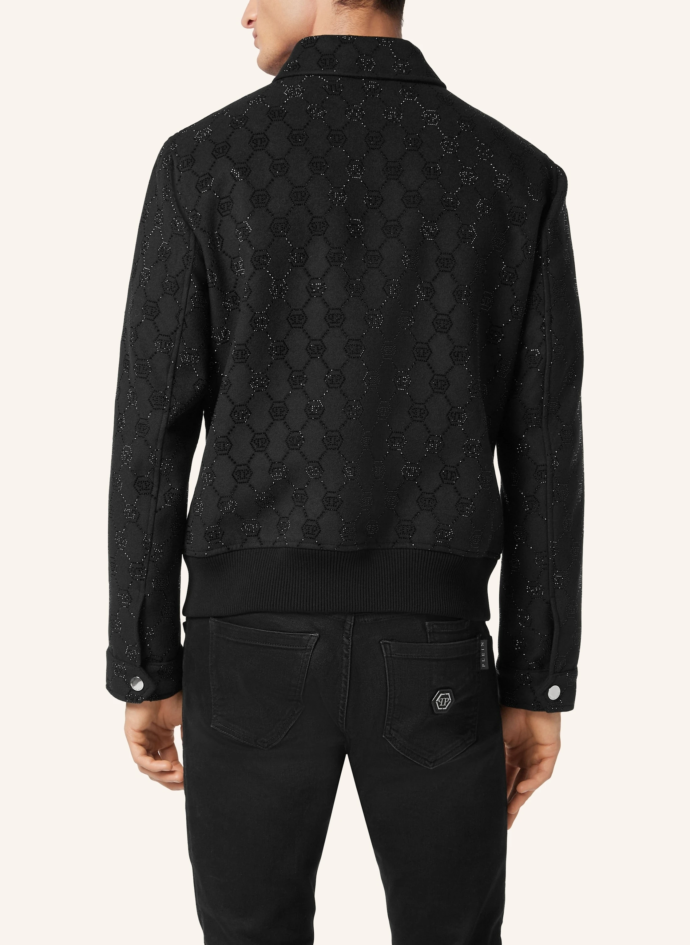 PHILIPP PLEIN PHILIPP PLEIN Bomberjacke MONOGRAM