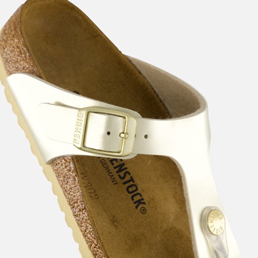 Birkenstock Gizeh Slippers goud Synhetisch