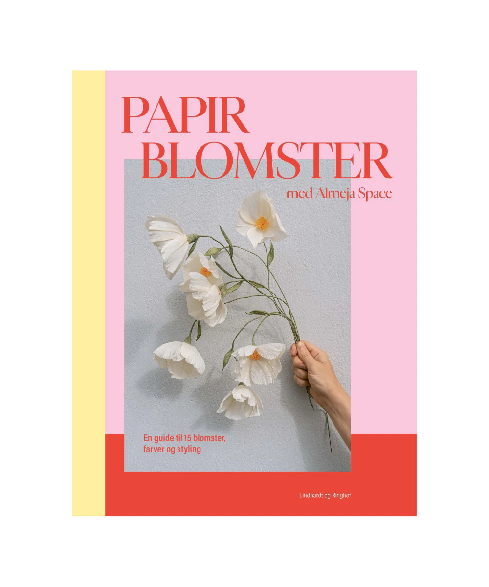 New Mags  Papirblomster med Almeja Space bog