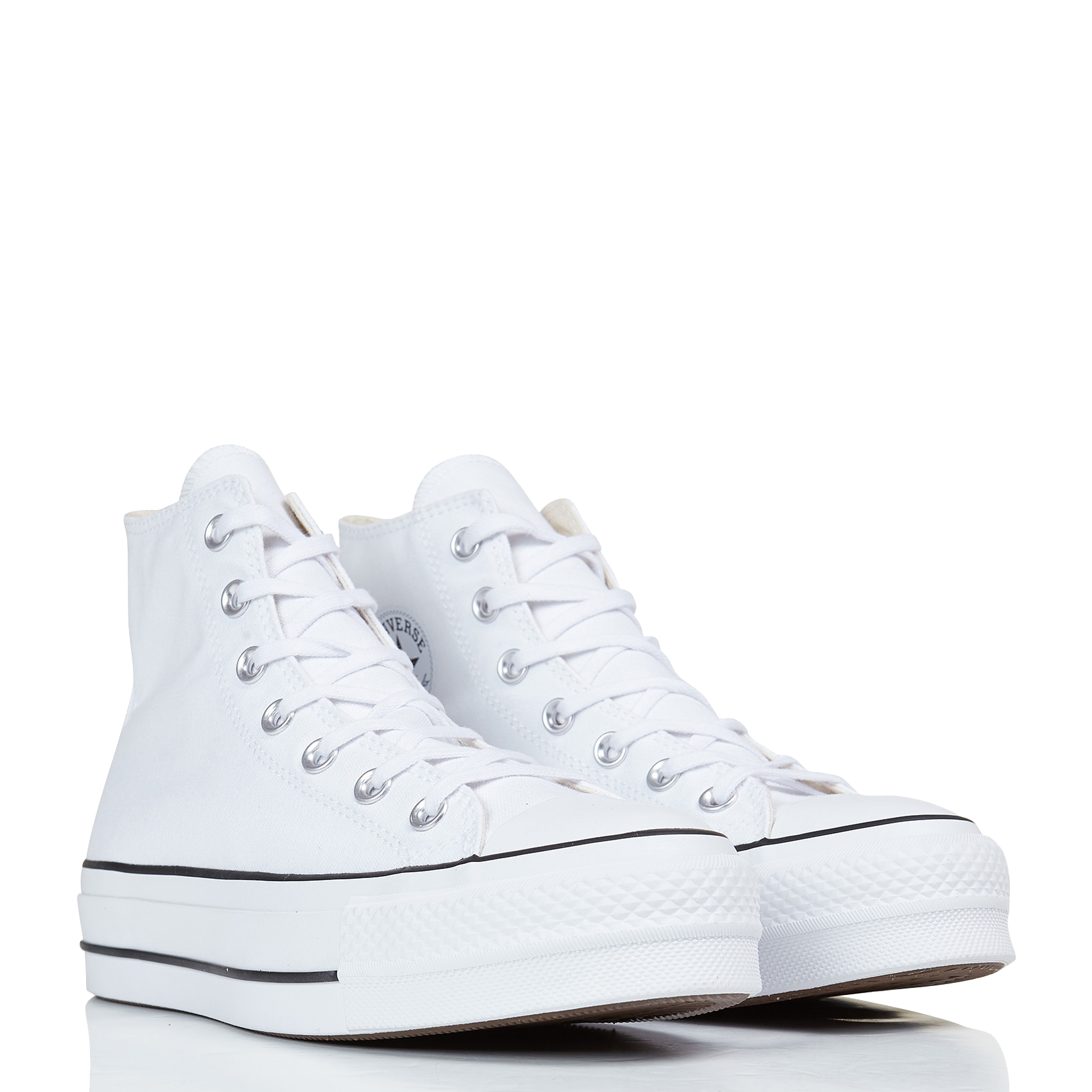 Converse Chuck Taylor All Star Lift High Top | Blanc