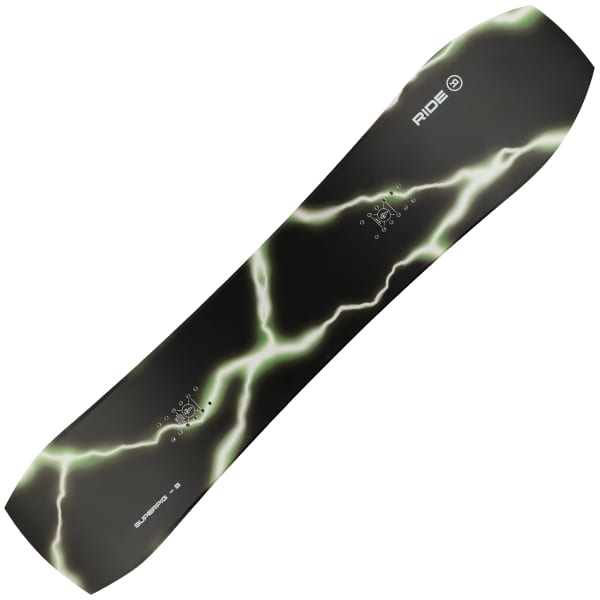 Planche de snowboard RIDE SUPERPIG BLACK/WHITE