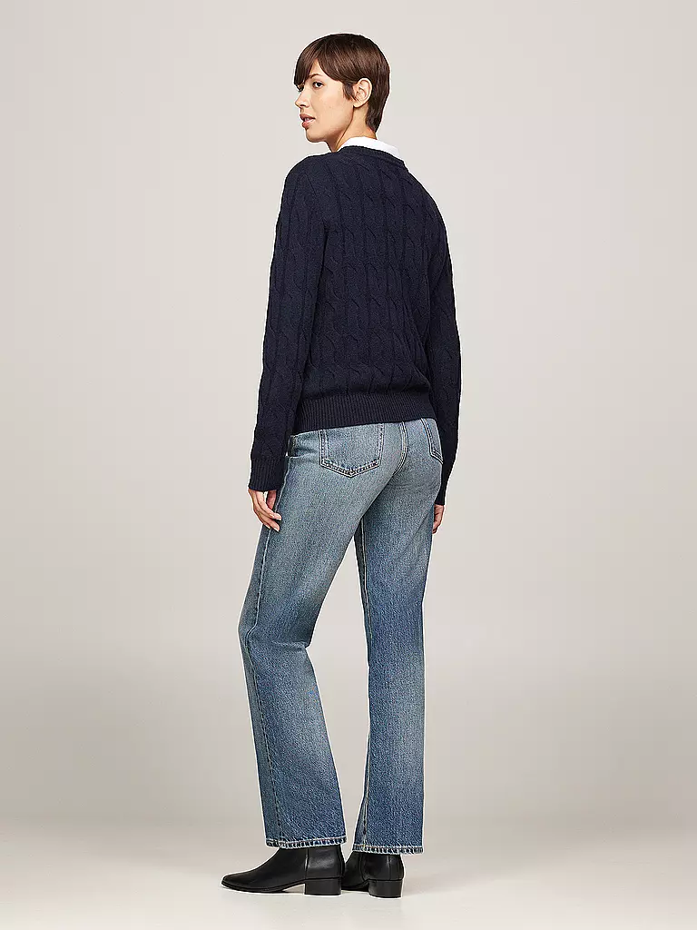 TOMMY HILFIGER Pullover dunkelblau