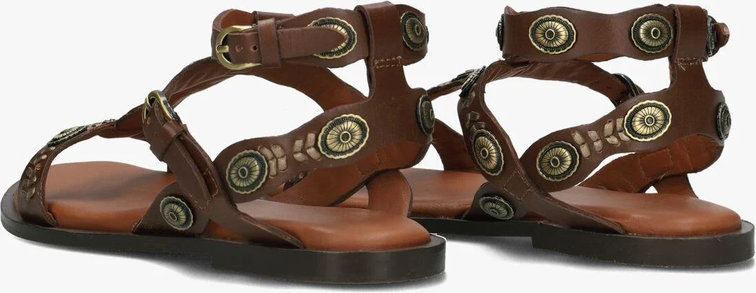BRONX bruine bronx sandalen sky-ler 85036-w