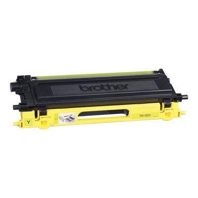 Brother TN135 - jaune - cartouche laser d'origine