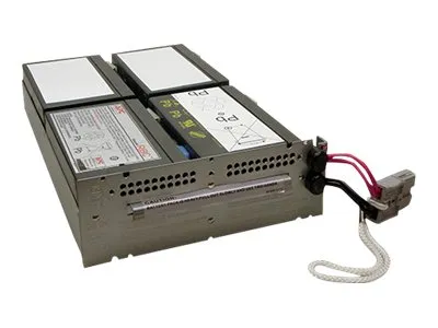 APC Replacement Battery Cartridge #132 - UPS-batteri - 1 x batteri - Blysyre - sort - for P/N: SMC1500-2UC, SMC1500-2UTW, SMC1500I-2U, SMT1000R2I-AR, SMT1000RM2UC, SMT1000RM2UTW