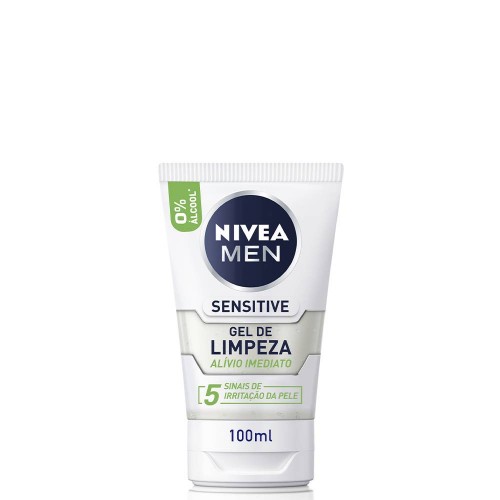 Nivea Men Sensitive Gel de Limpeza 100ml