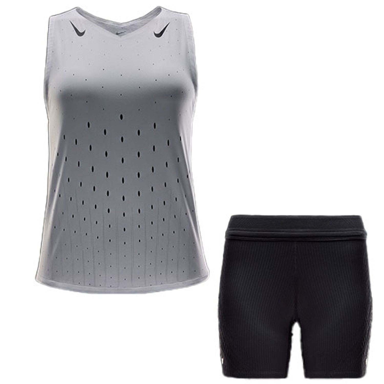 Nike Aeroswift Singlet Korte Legging Set Dames
