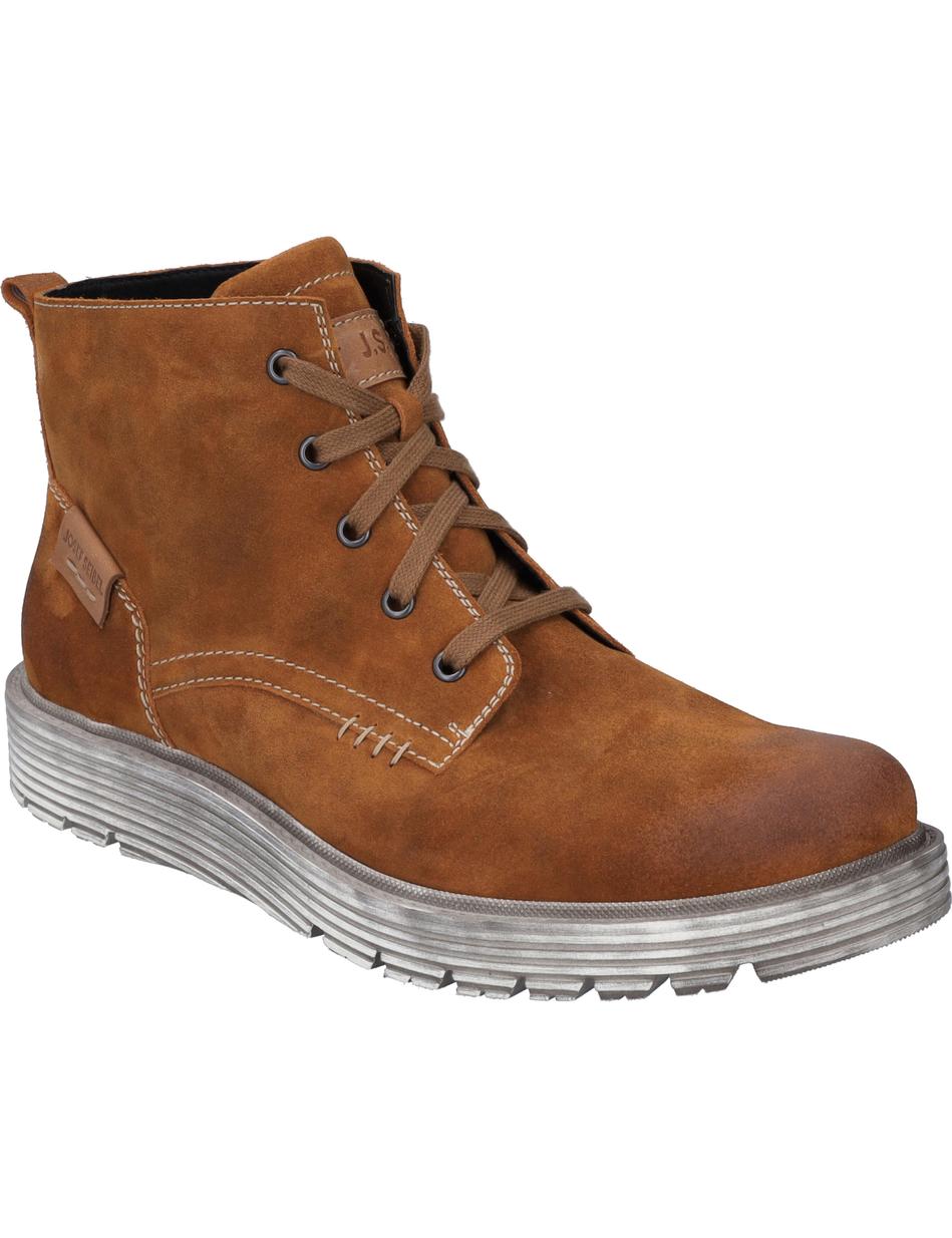 Stiefelette Cooper 04, rost-kombi