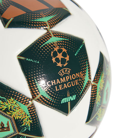 adidas Performance Fußball - UCL Mini - White/SHAGRN/SSLIME