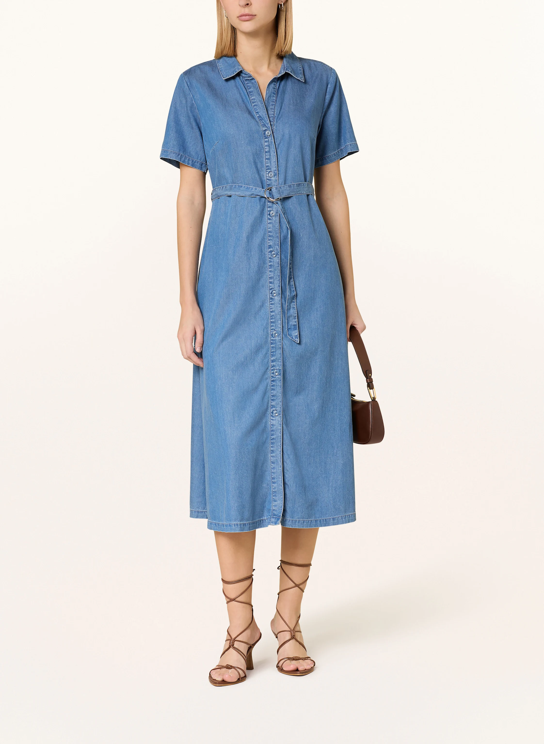comma Jeanskleid