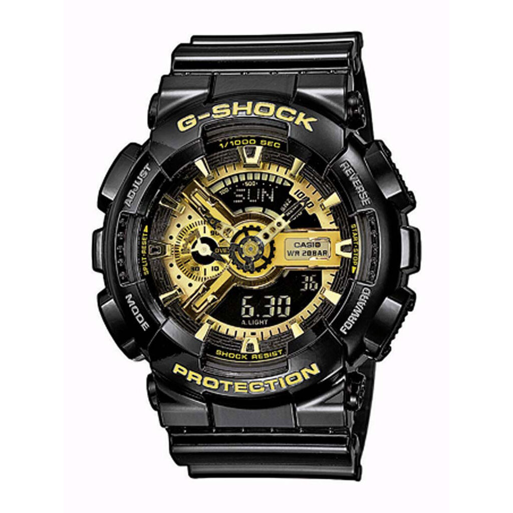 Montre Casio G-shock Gold Noir