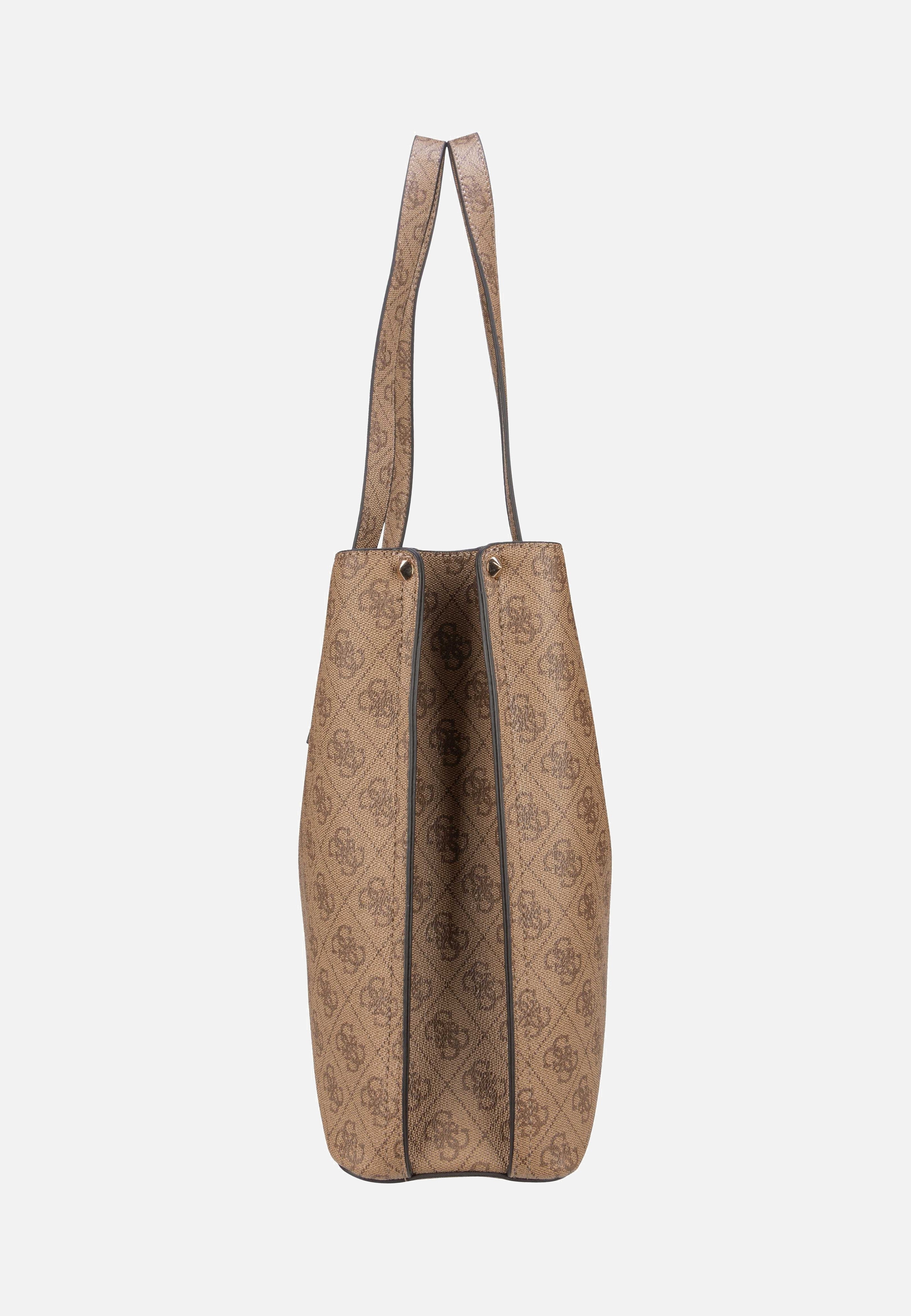 Meridian II Girlfriend TO 74230 Logo Latte - Shopper