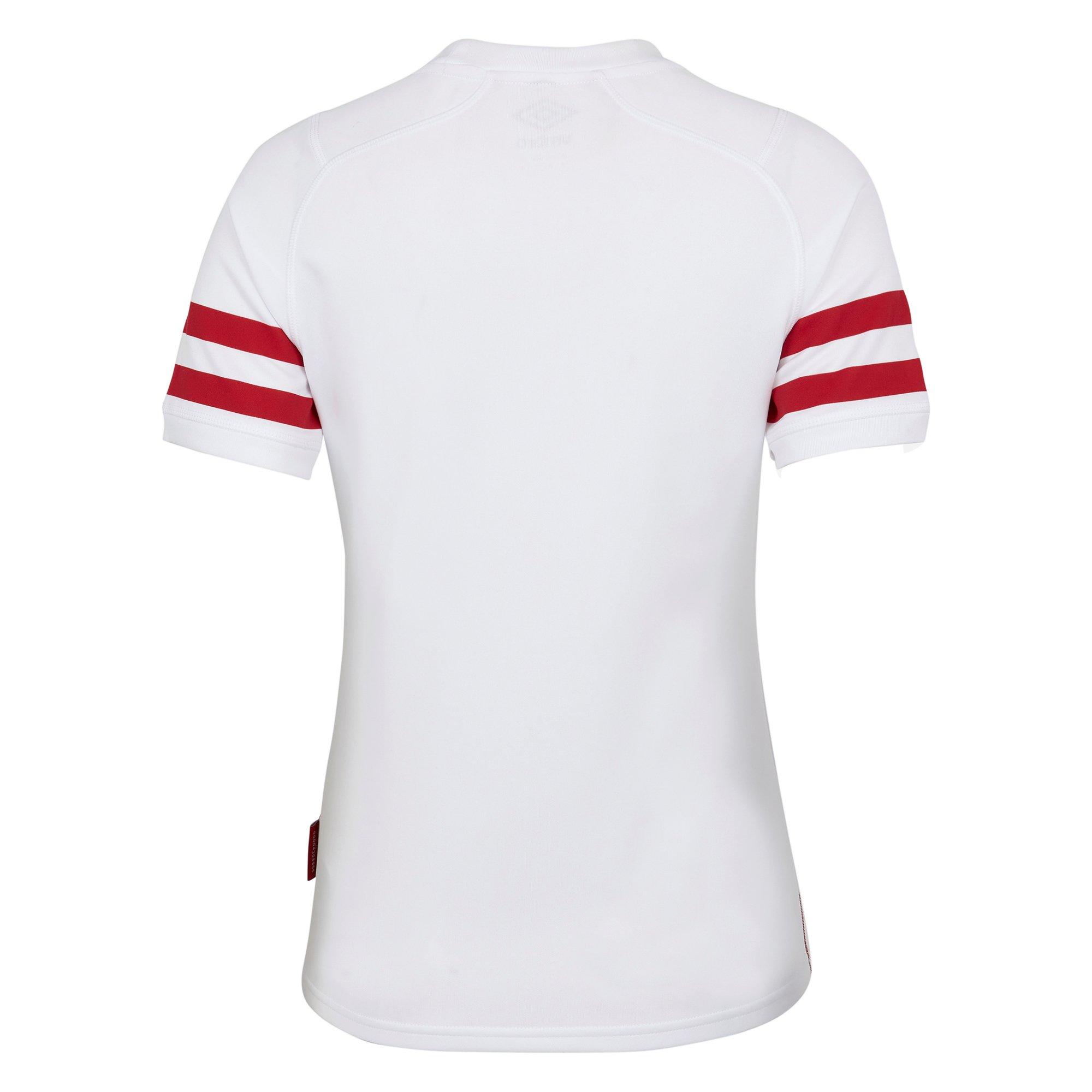 Umbro England Rugby Away Replica Shirt 2022 Junior Boys