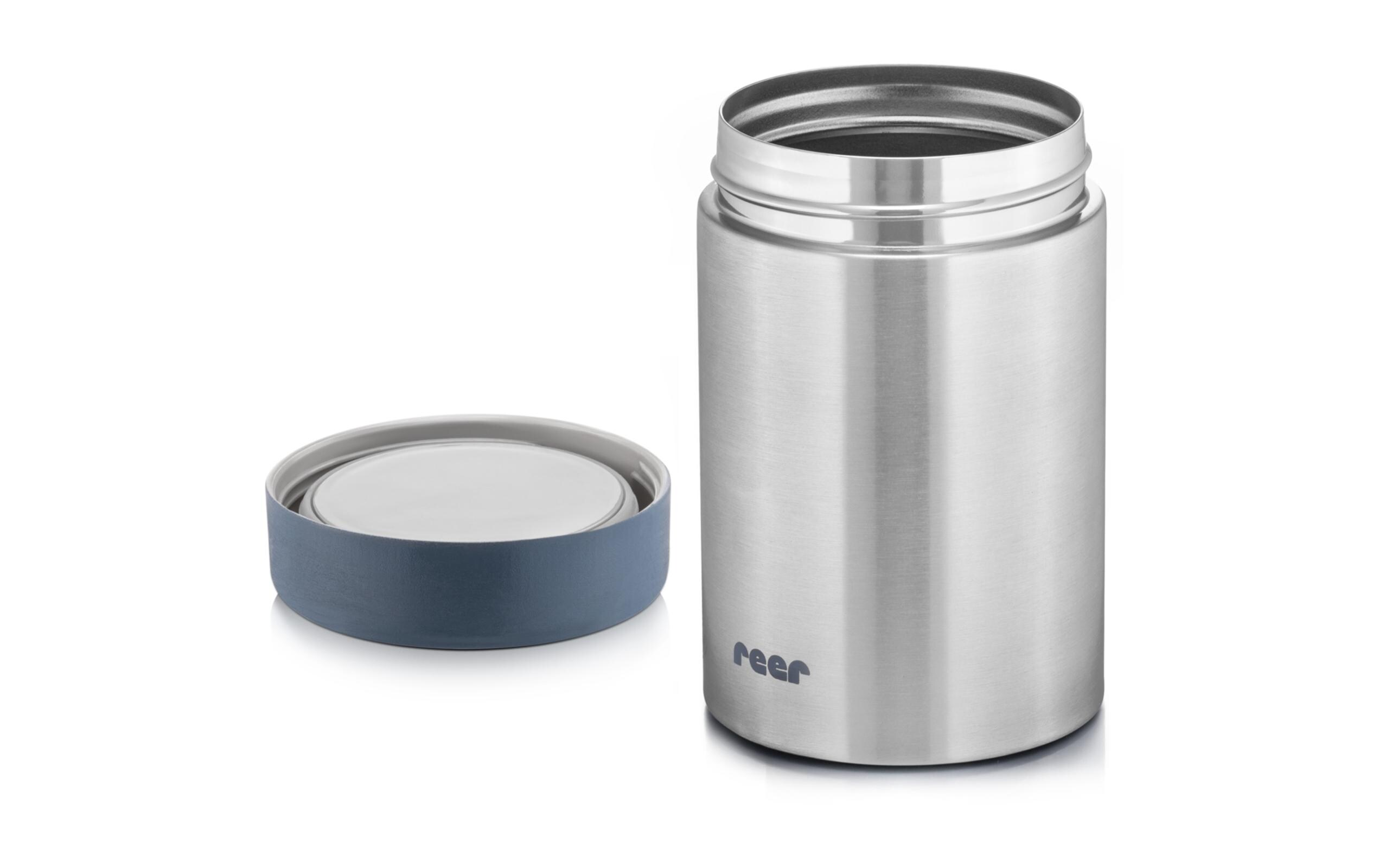 Thermobehälter Pure Edelstahl 300 mlEdelstahl-Warmhaltebox