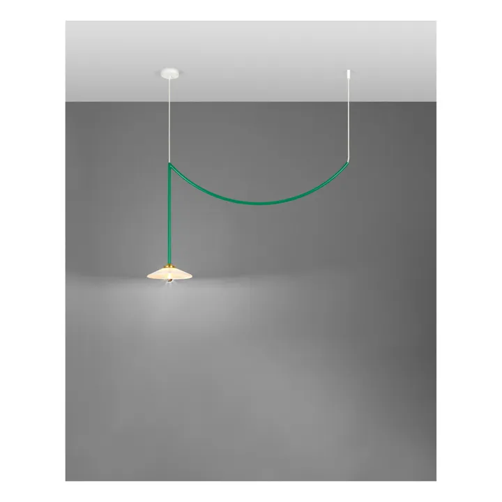 Valerie Objects Suspension Ceiling lamp N°5 - Muller Van Severen | Vert