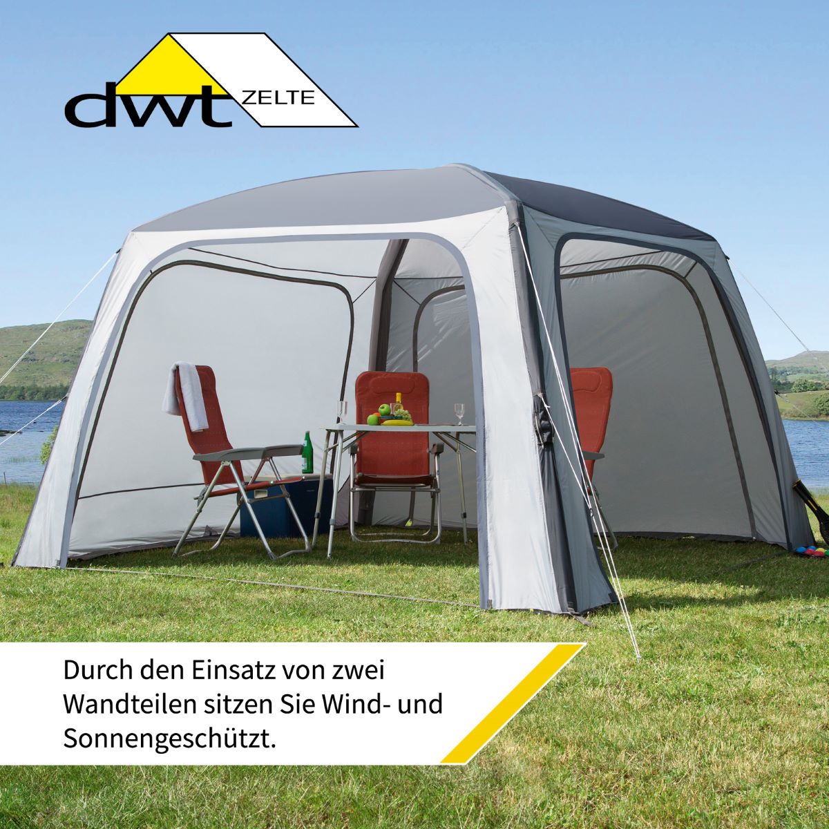 DWT Relax Air 350 Paviljoen