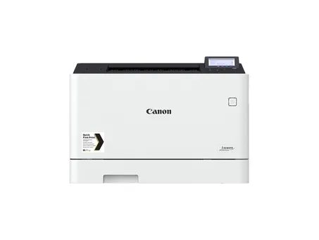 Canon i-SENSYS LBP663Cdw - Printer - farve - Duplex - laser - A4/Legal - 1200 x 1200 dpi - op til 27 spm (mono) / op til 27 spm (farve) - kapacitet: 300 ark - USB 2.0, Gigabit LAN, Wi-Fi(n), USB vært