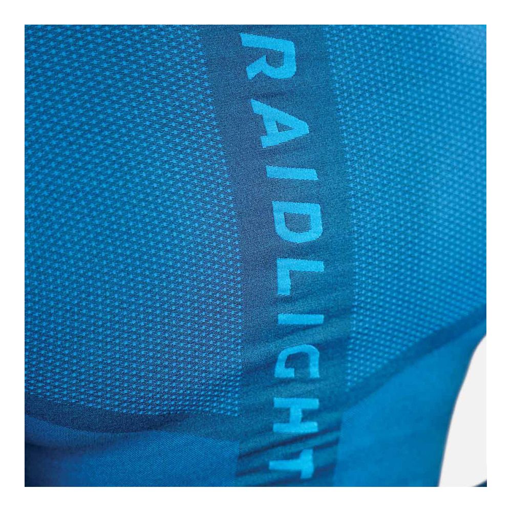 Raidlight SEAMLESS - Maillot blue/black