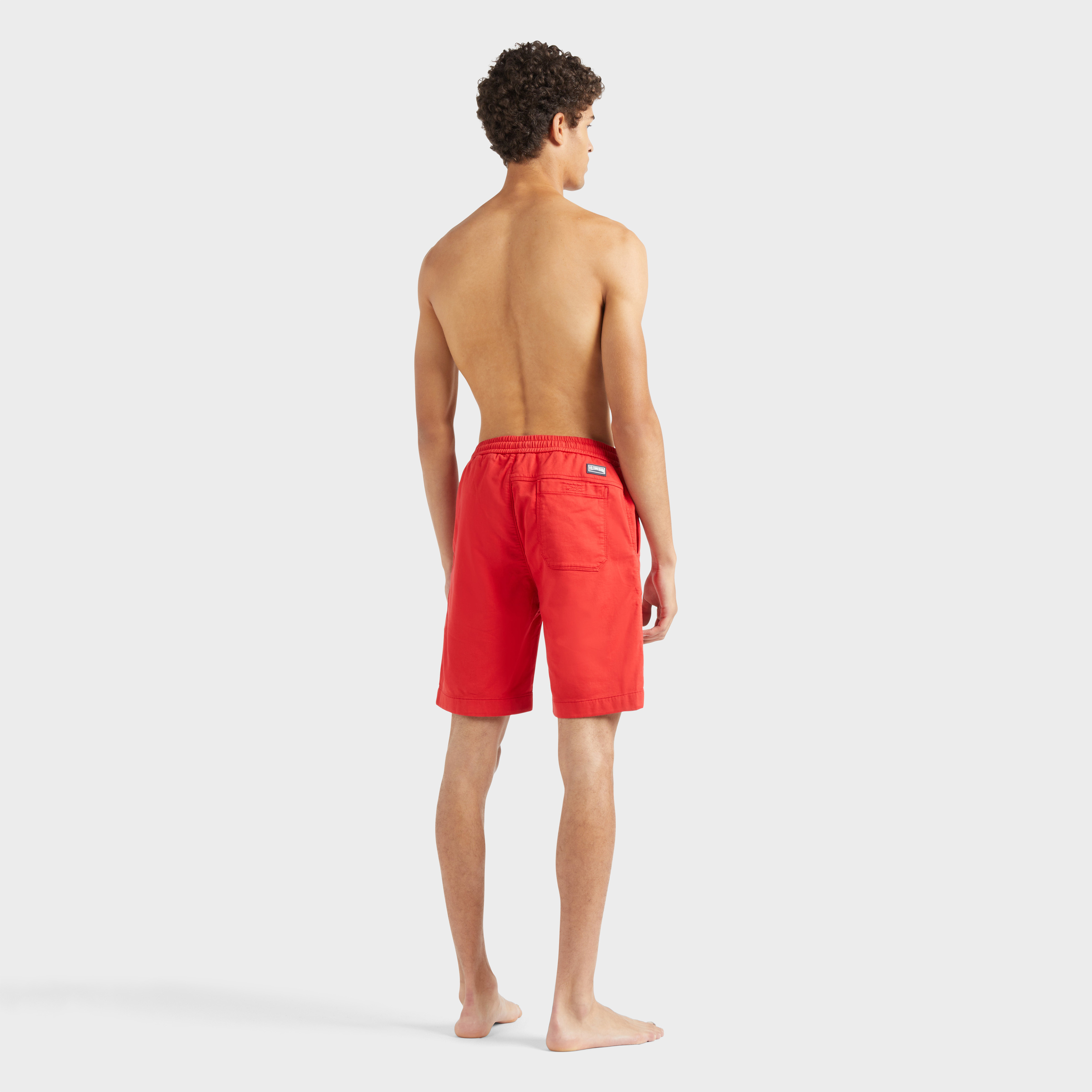 Bermuda en coton stretch homme Tortue