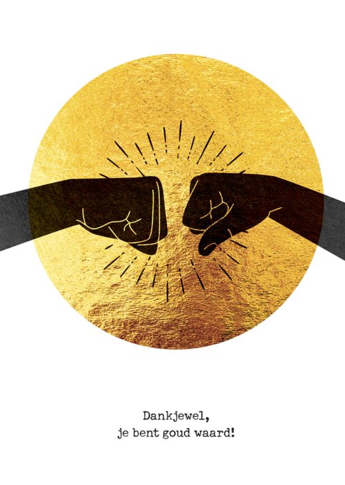Bright Spot | Bedanktkaart | Minimal illustratie
