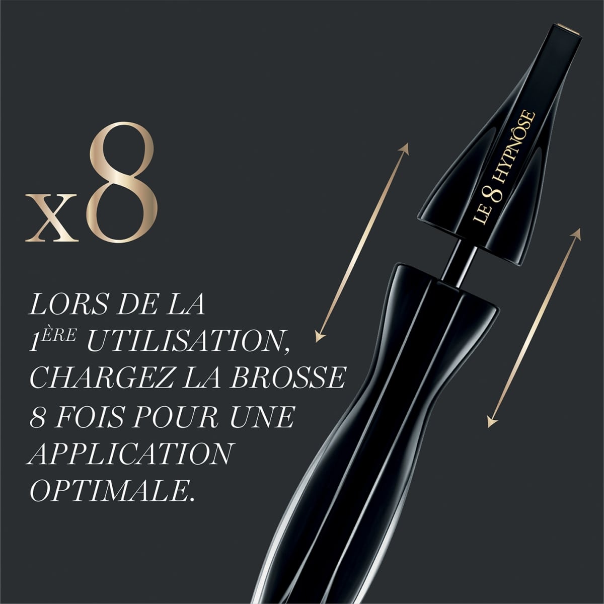 LANCÔME Le 8 Hypnôse Mascara-sérum Volume Soin Sculptural &  Revitalisant