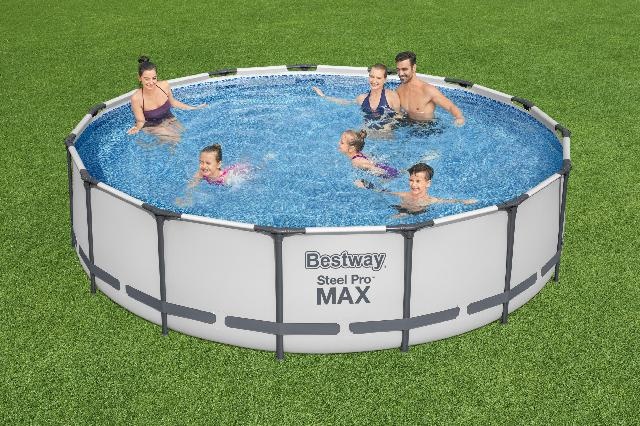 Bestway Zwembad Steel Pro Max Set Rond 457x107