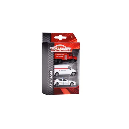 Majorette S.O.S. 3 Pieces Set, 1 Stück, 10-fach sortiert