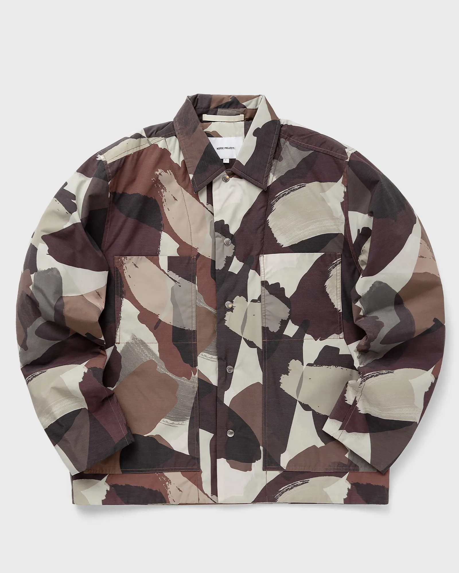 Norse Projects Pelle Camo Nylon Insulated Jacket