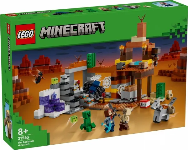 LEGO Minecraft 21263 Badlands-mineskakten