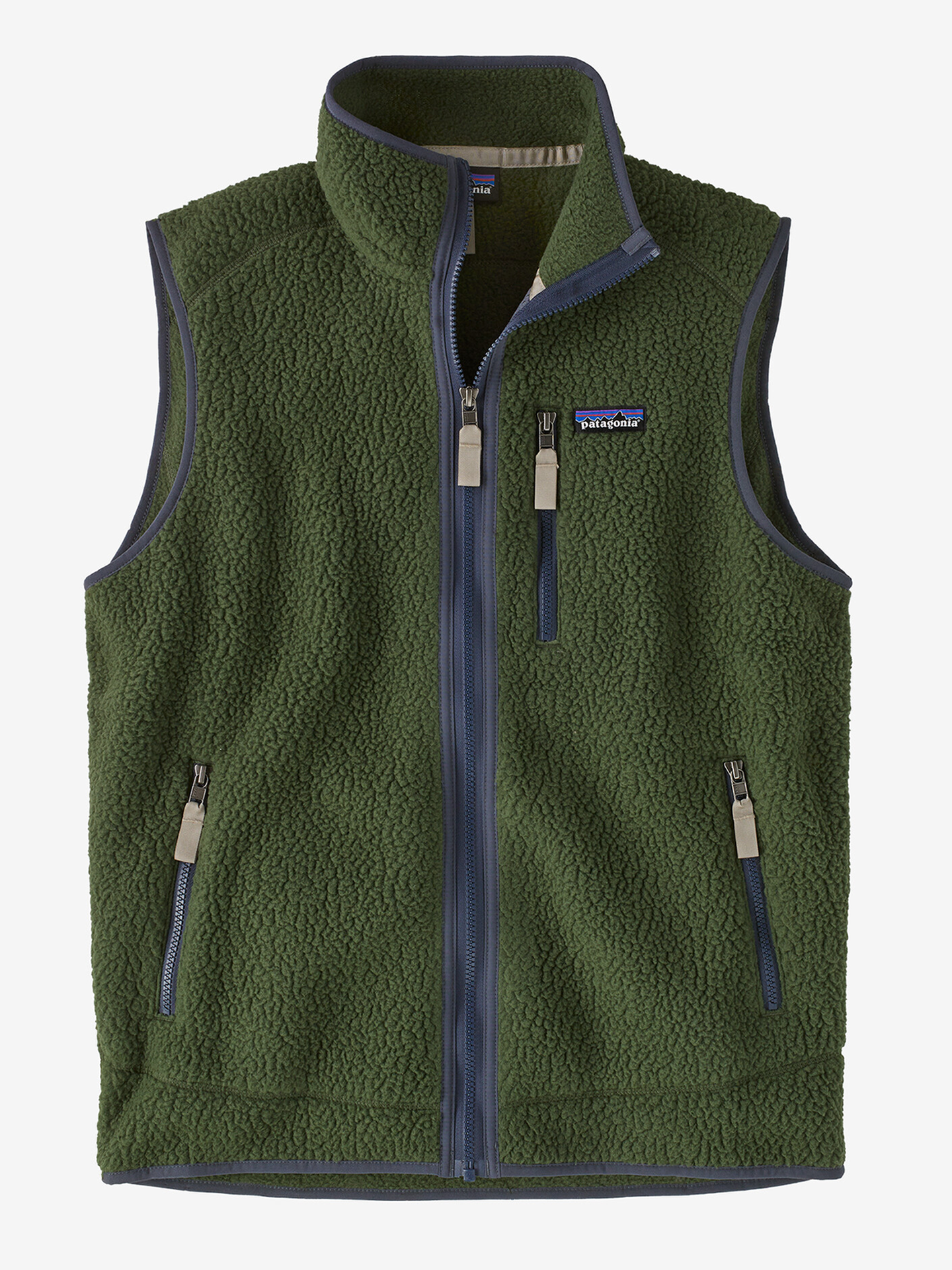 Retro Pile Vest