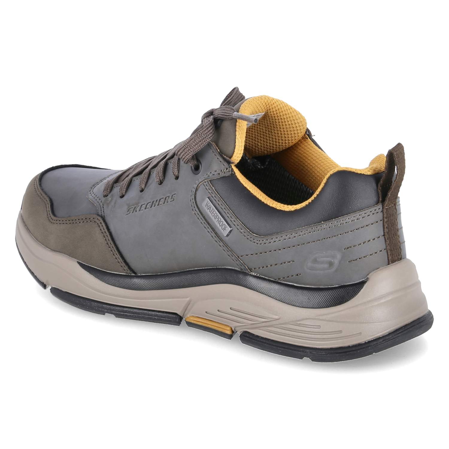 Skechers Outdoorschuhe HOMBRE - olive