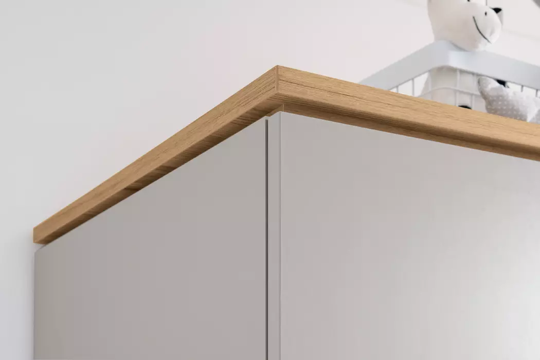 Kleiderschrank Benne 135 x 202 cm