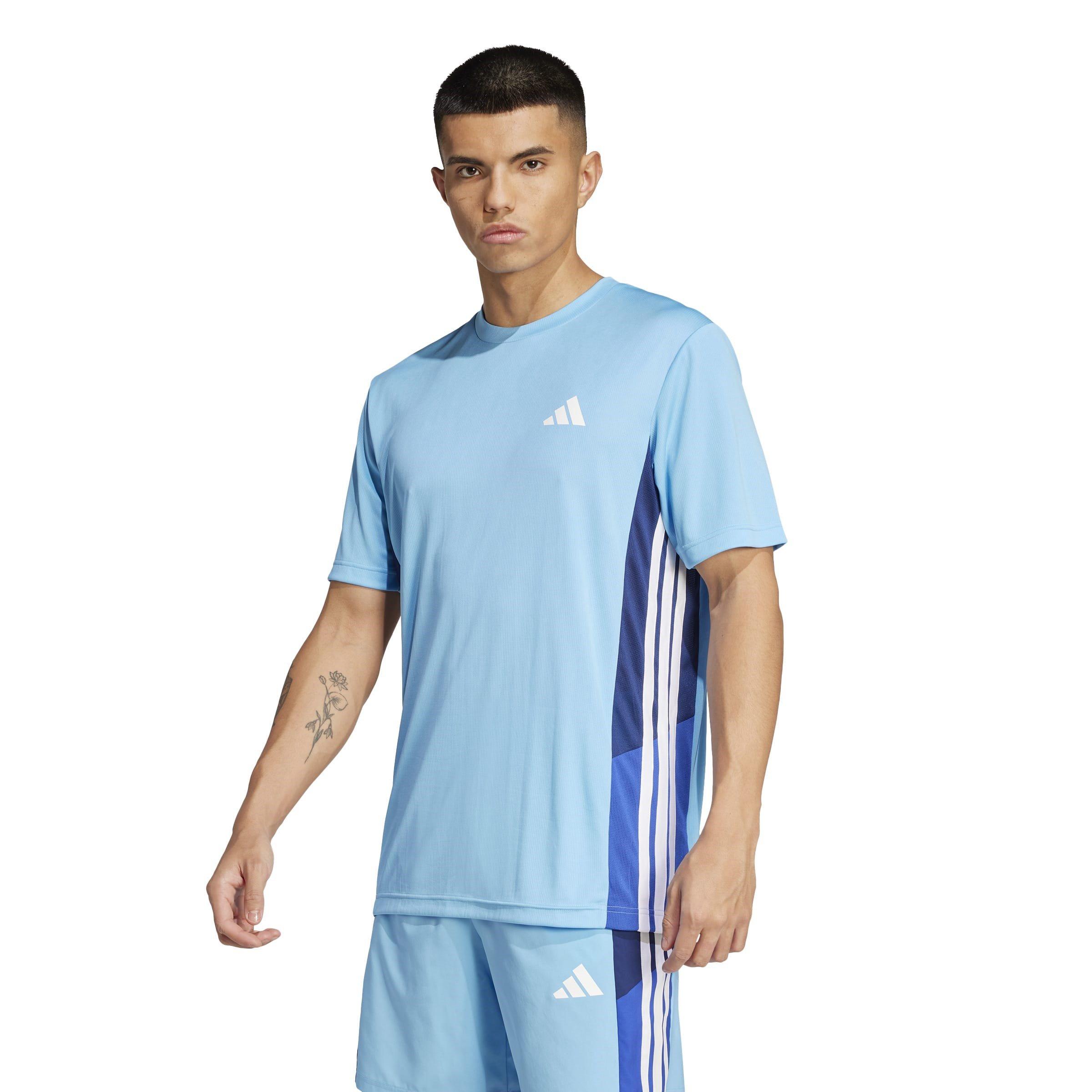 adidas Train Essentials Colourblock T shirt Adults
