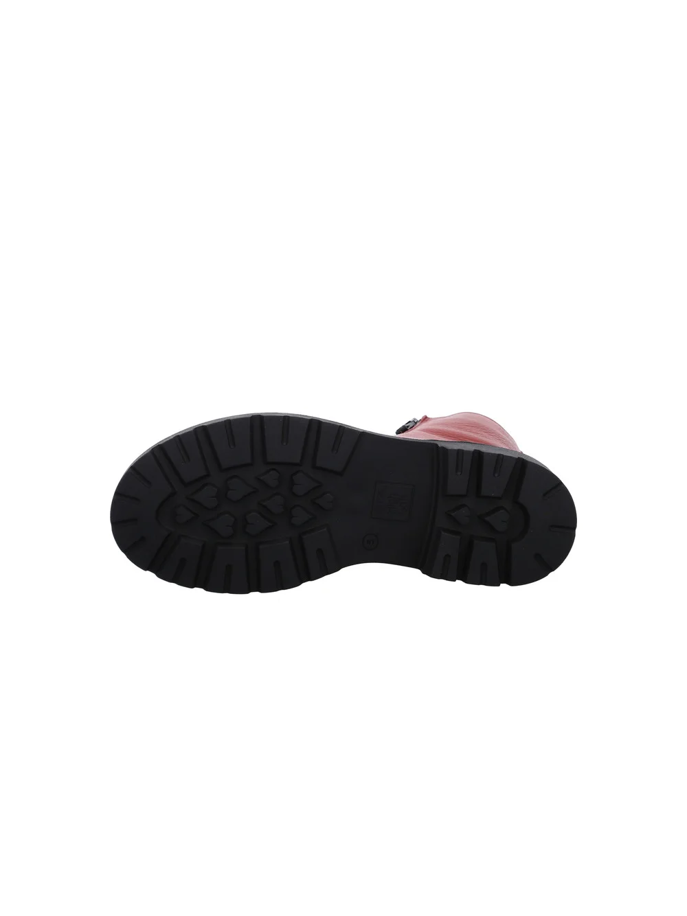 Schnürstiefelette Dover rubin