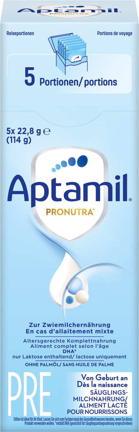 APTAMIL PRONUTRA PRE PORTION Plv Ds 114 g