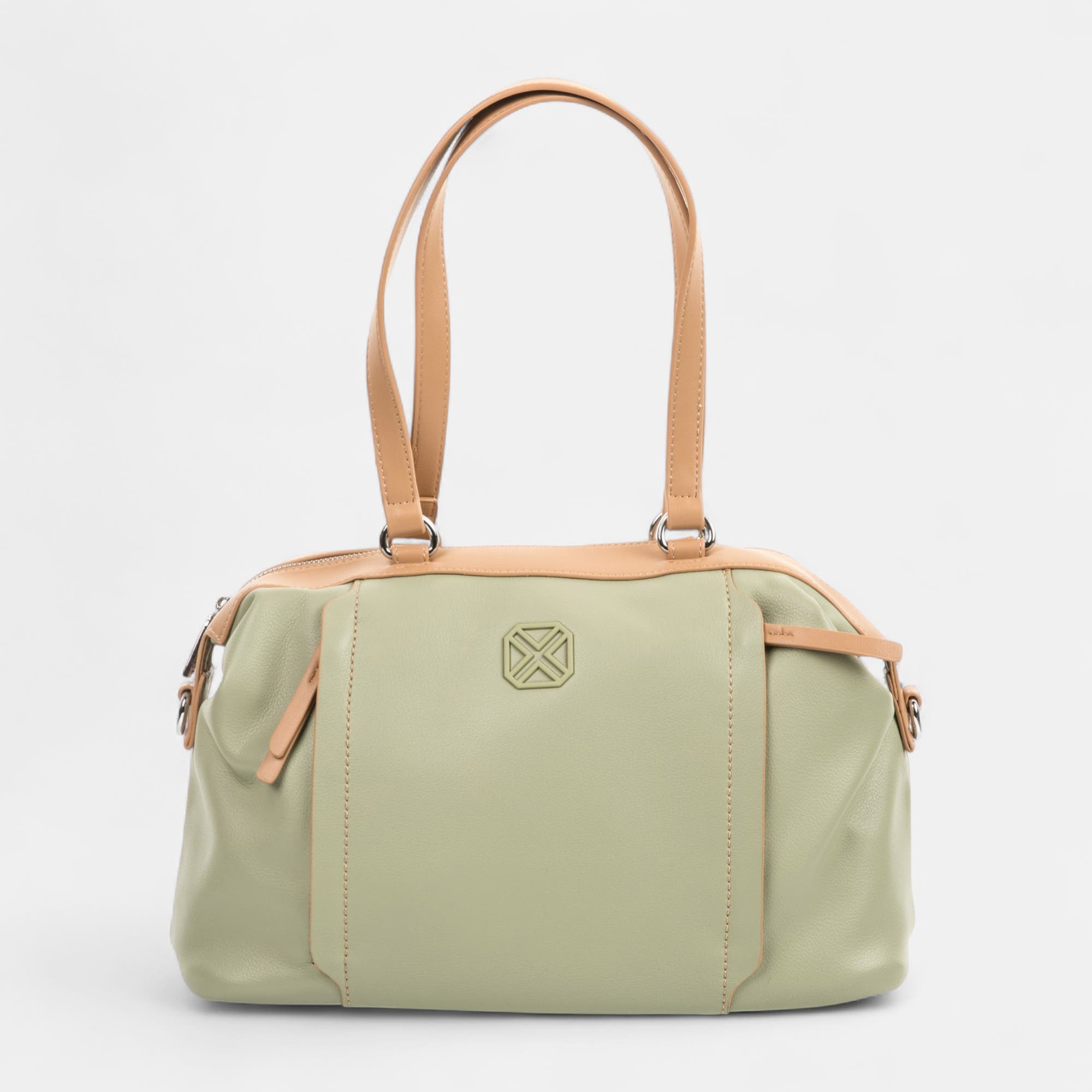 Sac à main kaki