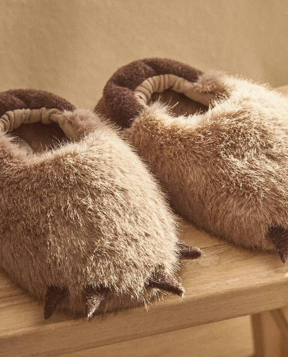 pantufas de pata