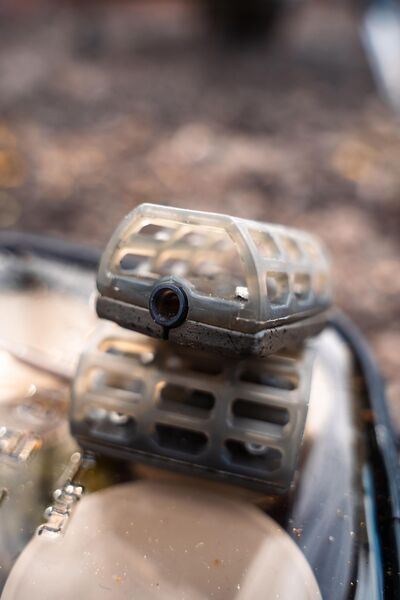 Cage d’Amorçage Inline Camouflage Korum