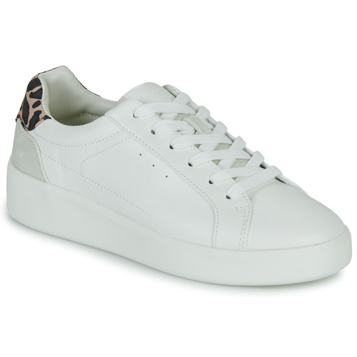 Only - ONLSOUL-5 PU SNEAKER - Blanc / Léopard