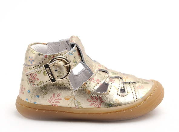 Bellamy boots et bottillon bebe sosso or