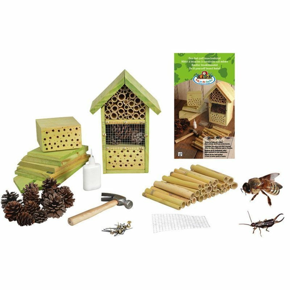 Hôtel à insectes à assembler