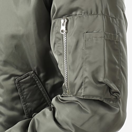 Veste Bomber Ocean Vert Kaki