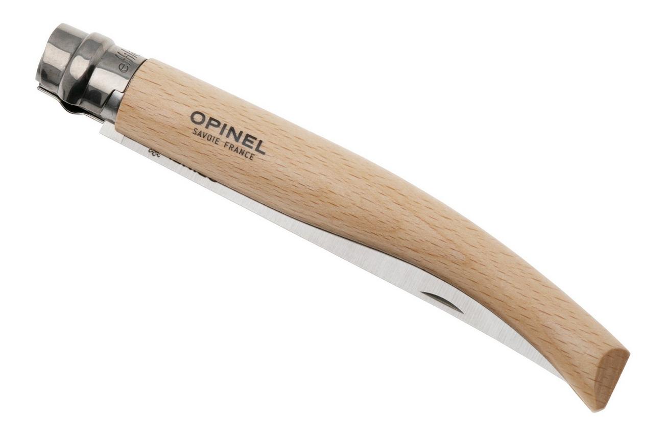Opinel Effilé No. 12, 002560, beukenhout, zakmes