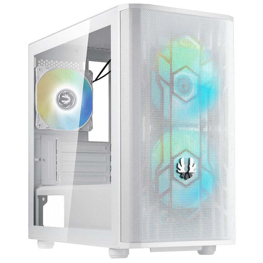 BitFenix Nova MESH M-ATX ARGB - Blanc