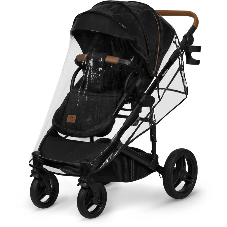 lionelo Kinderwagen Mari Tour 3in1 Black Onyx