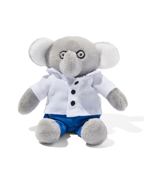 peluche éléphant 13cm