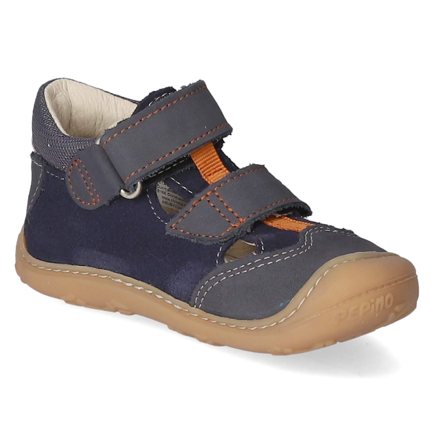 Pepino Klettschuhe EBI - nautic/orange