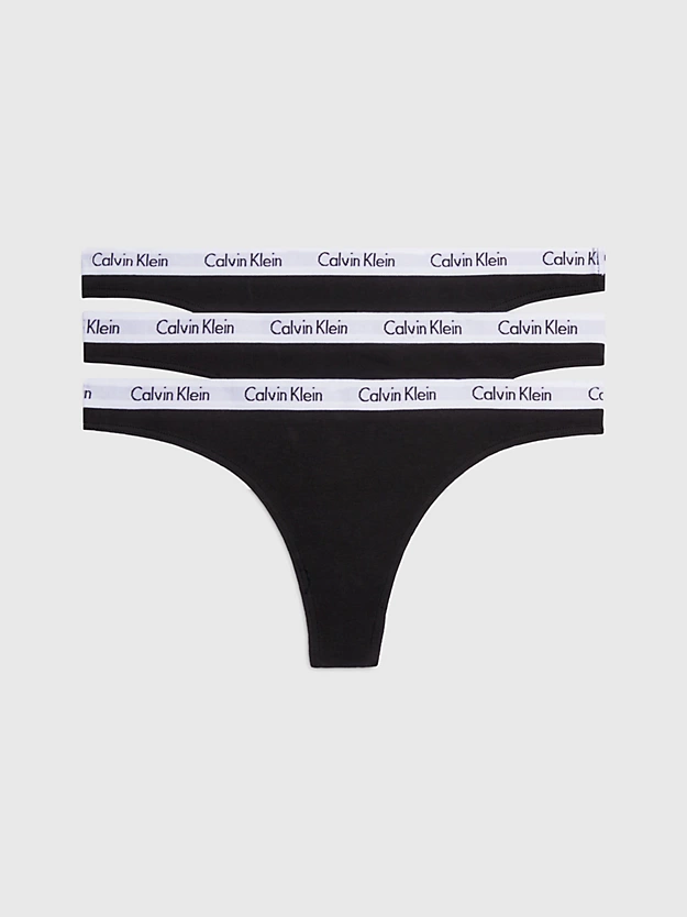 Conjunto de 3 tangas - Carrossel